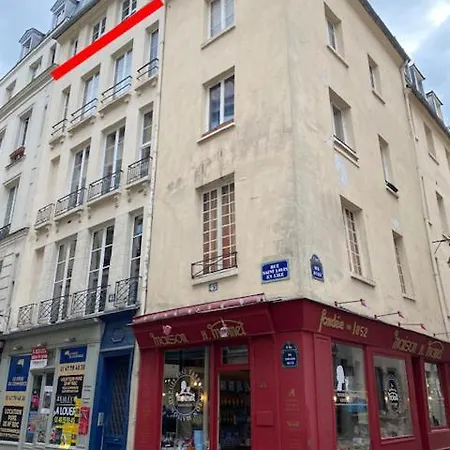 Nid Douillet Au Coeur De Apartmán
