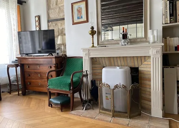 Apartman Nid Douillet Au Coeur De Párizs